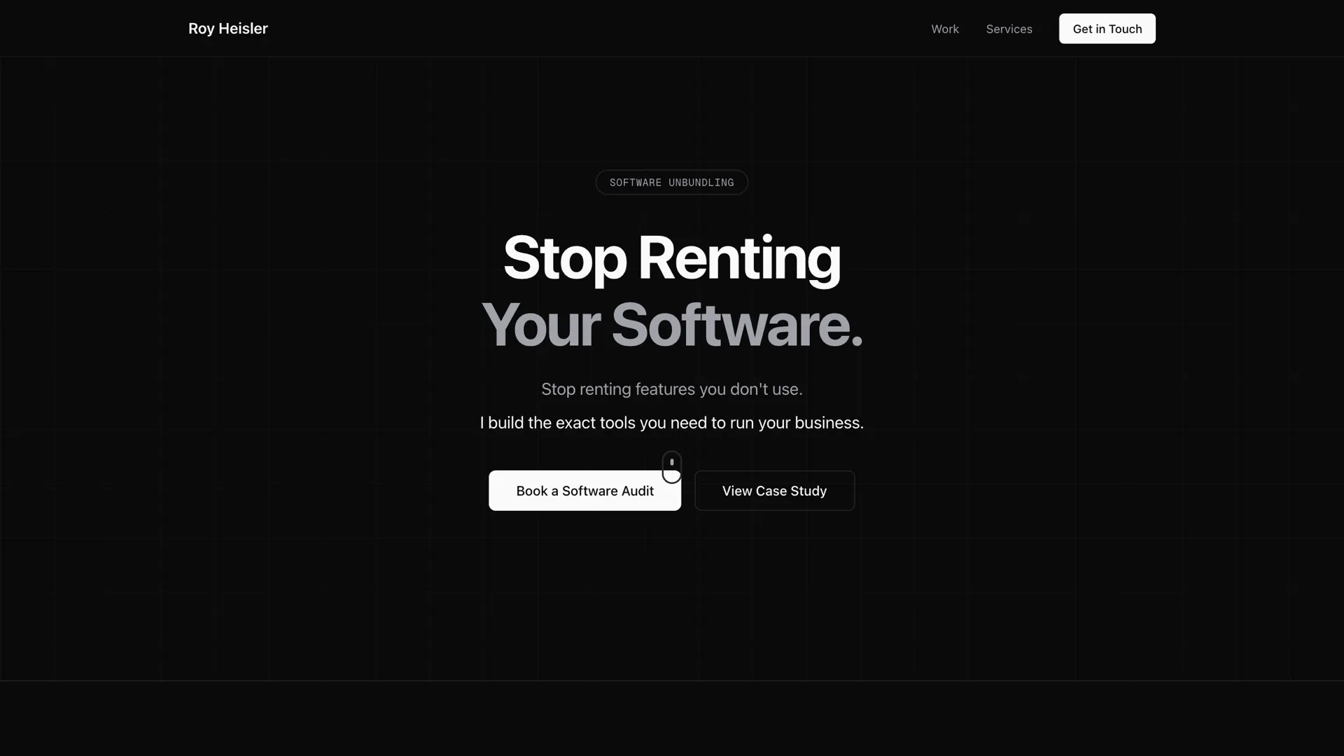 Software Consulting