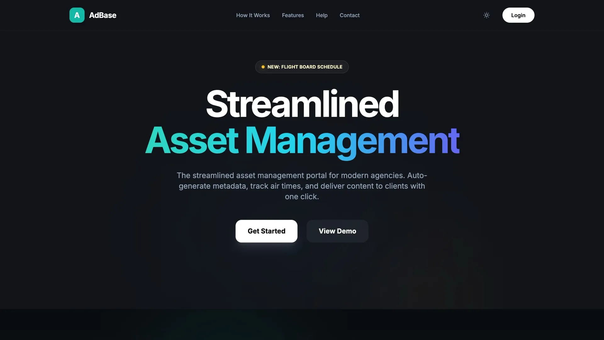 AdBase Studio